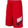 Nike Older Kid's Sportswear Club Fleece Shorts - University Red (CK0509-657)