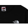 The North Face Teen Simple Dome T-Shirt - Black/White (NF0A7X5G-KY41003)