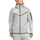 Nike Men's Sportswear Tech Fleece Graphic Full-Zip Hoodie - Grey/White