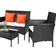 Costway HW53485 Outdoor Lounge Set