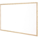 Q-CONNECT Wooden Frame Whiteboard 39.7x60cm