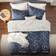 Bedsure Tree Branch Bedspread Blue (223.5x223.5cm)