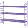 String Pocket Purple Vägghylla 60cm