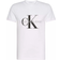 Calvin Klein Slim Monogram T-shirt - Bright White