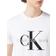 Calvin Klein Slim Monogram T-shirt - Bright White