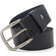 Jack & Jones Leather Belt - Black/Black