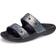 Crocs Kid's Classic Glitter Sandal - Black Combination