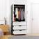 Homcom 2 Door Wardrobe 80x180cm