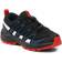 Salomon Junior Xa Pro V8 - Black/Lapis Blue/Fiery Red