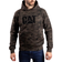 Cat Men's Trademark Hoodie - Night Camo