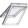 Velux GPU UK08 0050 Timber Top Hung Window Double-Pane 134x140cm