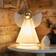 Konstsmide Decorative Paper Angel White/Brass Julelampe 26cm