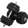 Homcom Kurzhantel Set 30 kg schwarz