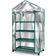 Pure Garden 4 Tier Greenhouse 27.5x19" Rostfritt stål PVC-plast
