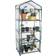 Pure Garden 4 Tier Greenhouse 27.5x19" Rostfritt stål PVC-plast