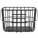 Brooks England Hoxton Bicycle basket 25L - Black