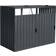 Home Deluxe Mülltonnenbox CUBO versch. (Gebäudefläche )