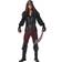 California Costumes Ruthless Rogue Piratenkostüm für Herren, SCHWARZ, SCARLET