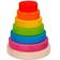 Goki Stacking Tower Rainbow