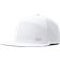 Melin Trenches Icon Hydro Performance Snapback Hat - White