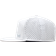 Melin Trenches Icon Hydro Performance Snapback Hat - White