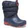 Crocs Kid's Classic Neo Puff Boot - Navy