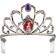 Disguise Disney Ariel Deluxe Child Tiara