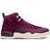 Nike Air Jordan 12 Retro M - Bordeaux/Metallic Silver/White