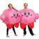 Disguise Kid's Pink Kirby Inflatable Costume