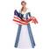 Fun Women Betsy Ross Dress Costume