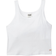 Victoria's Secret Pink Rib Crop Tank Top - Optic White