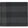 Burberry Check Bifold Coin Wallet - Charcoal