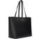 Lauren Ralph Lauren Karly Crosshatch Large Tote - Black