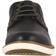 Florsheim Junior Supacush Plain Toe Oxford Shoes - Black Smooth/White Sole