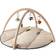 Sebra Soft Baby Gym Wildlife Animals