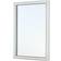 Traryd Fönster Optimal Aluminium Fast fönster 3-glasfönster 220x200cm