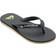 Quiksilver Boy's Molokai Flip-Flops - Black/Multi