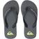 Quiksilver Boy's Molokai Flip-Flops - Black/Multi