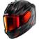 SHARK Helmets D-Skwal 3 Blast-R, Svart/Grå/Röd Vuxen