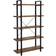 Vasagle Industrial Stable Rustic Brown/Black Bogreol 177.5cm