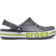 Crocs Bayaband Clog - Slate Grey/Lime Punch