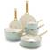 GreenPan Padova Reserve Juego de utensilios de cocina con tapa 10 Piezas