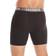 Hanes Men's Ultimate Comfort Flex Fit Ultra Soft Boxer Briefs 4-pack - Black/Grey