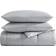 Nautica Longdale Bedspread Grey (243.8x233.7cm)