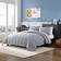 Nautica Longdale Bedspread Gray (243.8x233.7)