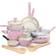 GreenPan Rio Set med lock 16 delar