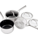 Ninja Foodi Zero Stick Cookware Set with lid 3 Parts