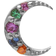 Maanesten Becca Earrings - Silver/Multicolour
