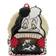 Loungefly Disney 101 Dalmatians Cruella De Villains Scene Mini Backpack - Black/Red/White