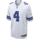 Nike Men's Dak Prescott White Dallas Cowboys Game Team Jersey